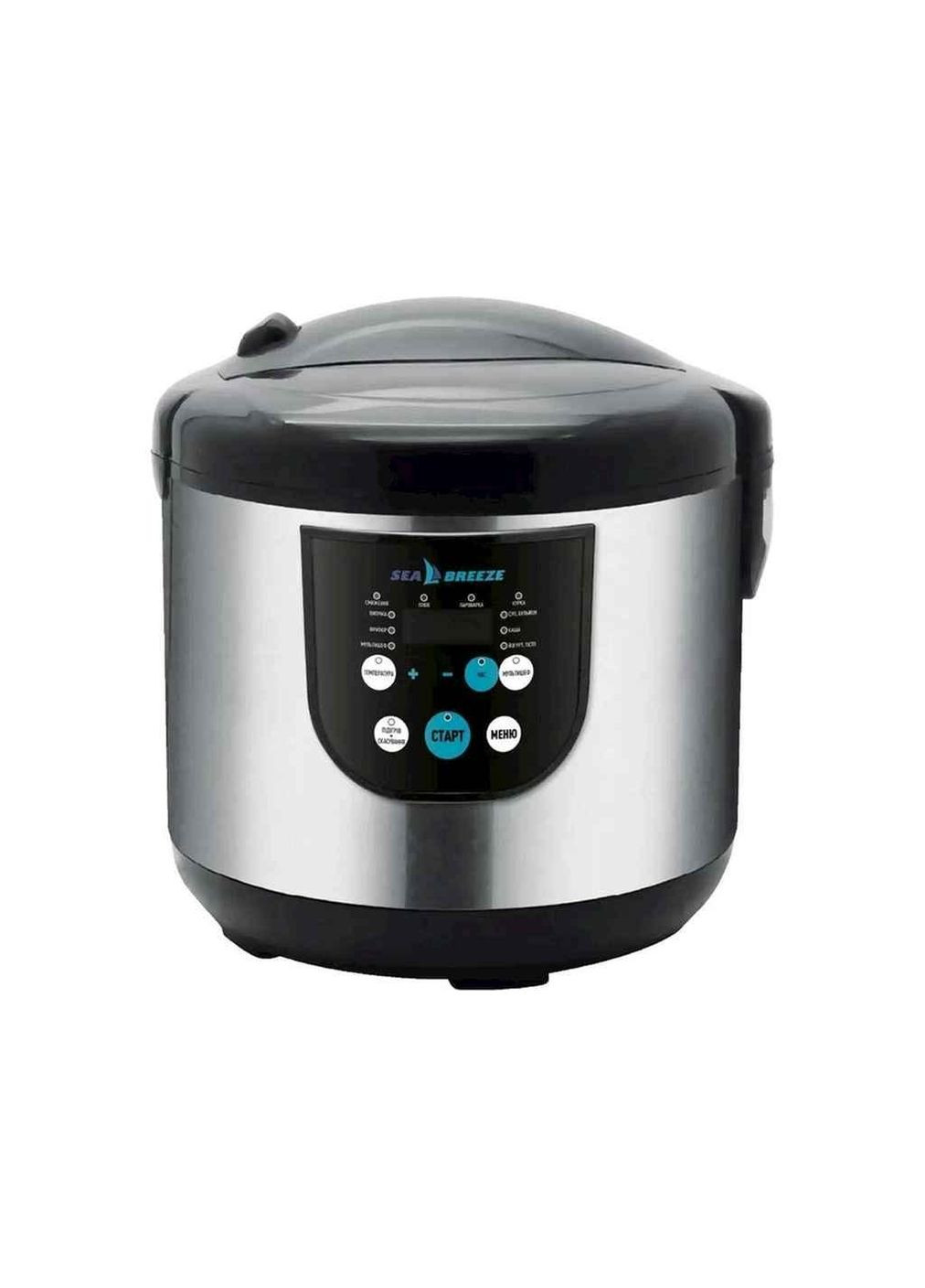 Мультиварка 900Вт 5л SB-044 антипригарное покрытие 12 режим приготовления Мультишеф. ТМ SeaBreeze Sea Breeze (336380916)