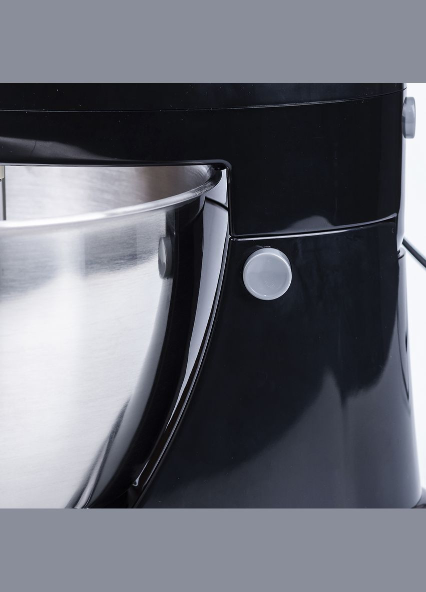 Міксер стаціонарний KF-906CS з чашею 4 л та двома насадками, сталь Sokany (358649951)