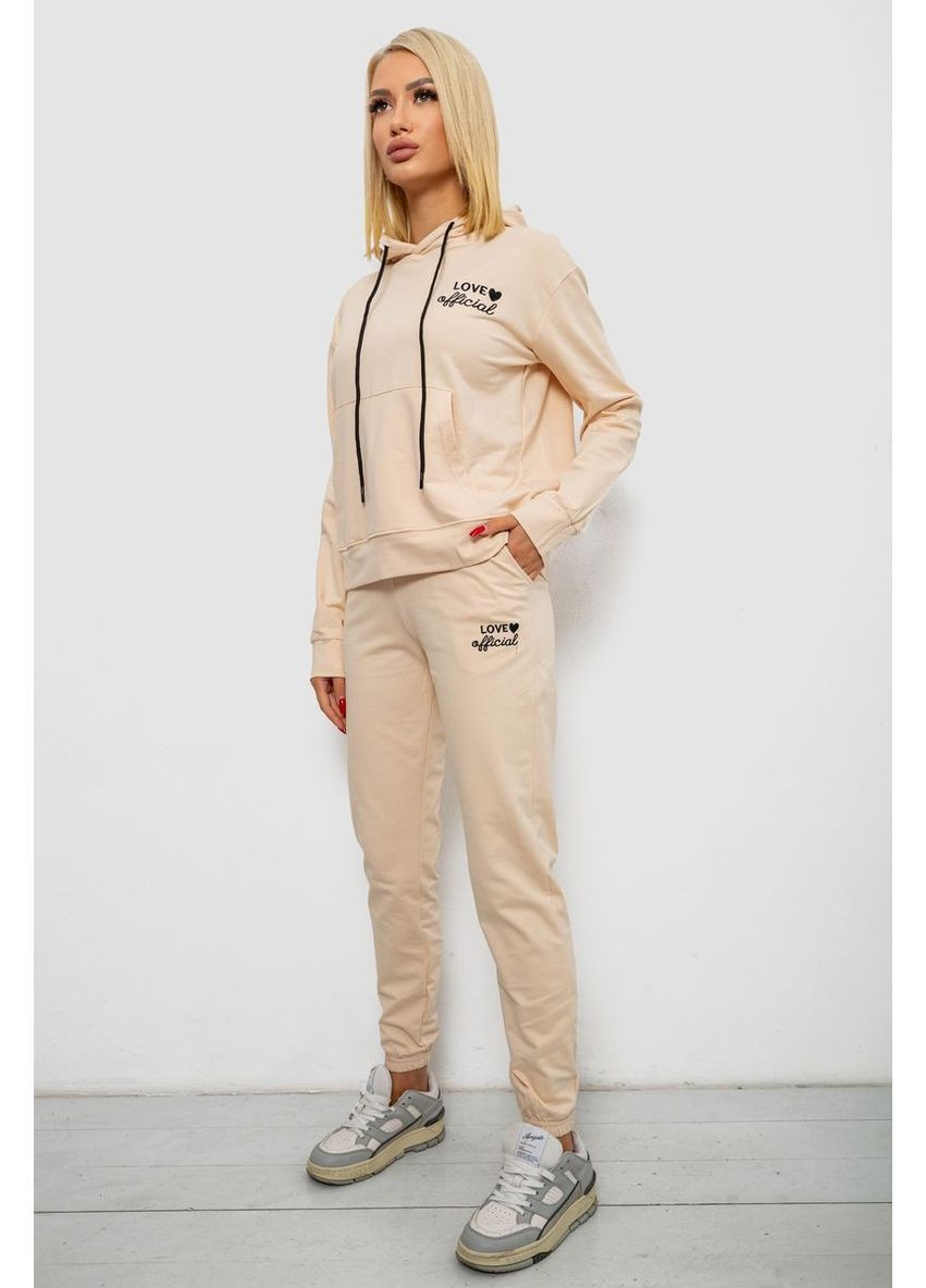 Спортивний костюм жіночий двонитка Ager 214R1419-005 (363853568)