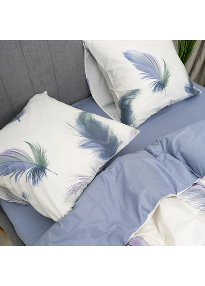 Постельное белье двуспальное Сатин Twill 777-2 210х175 см Viluta (366574610)