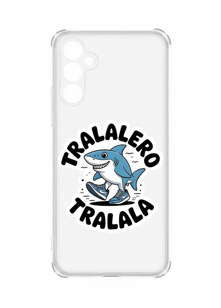 Чохол з потовщеними кутами на Samsung Galaxy A34 5G Акула Тралалеро Тралала (принт 416) Creative (361112066)