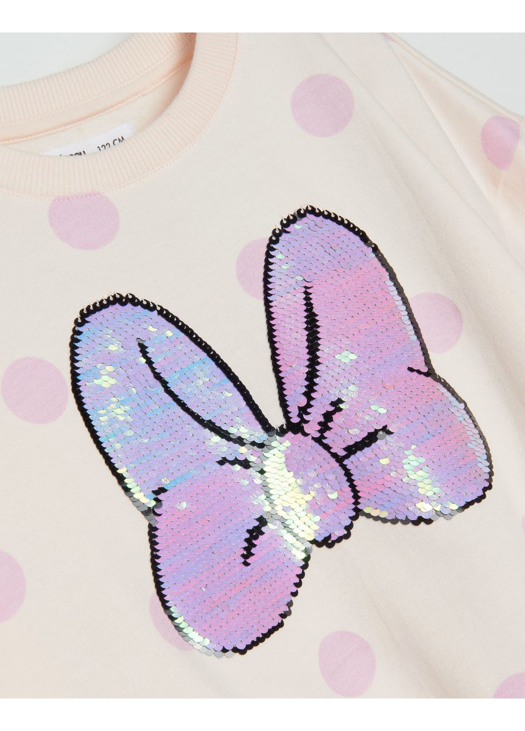 Sinsay світшоти 2 шт. для дівчинки персонажі рожевий повсякденний трикотаж