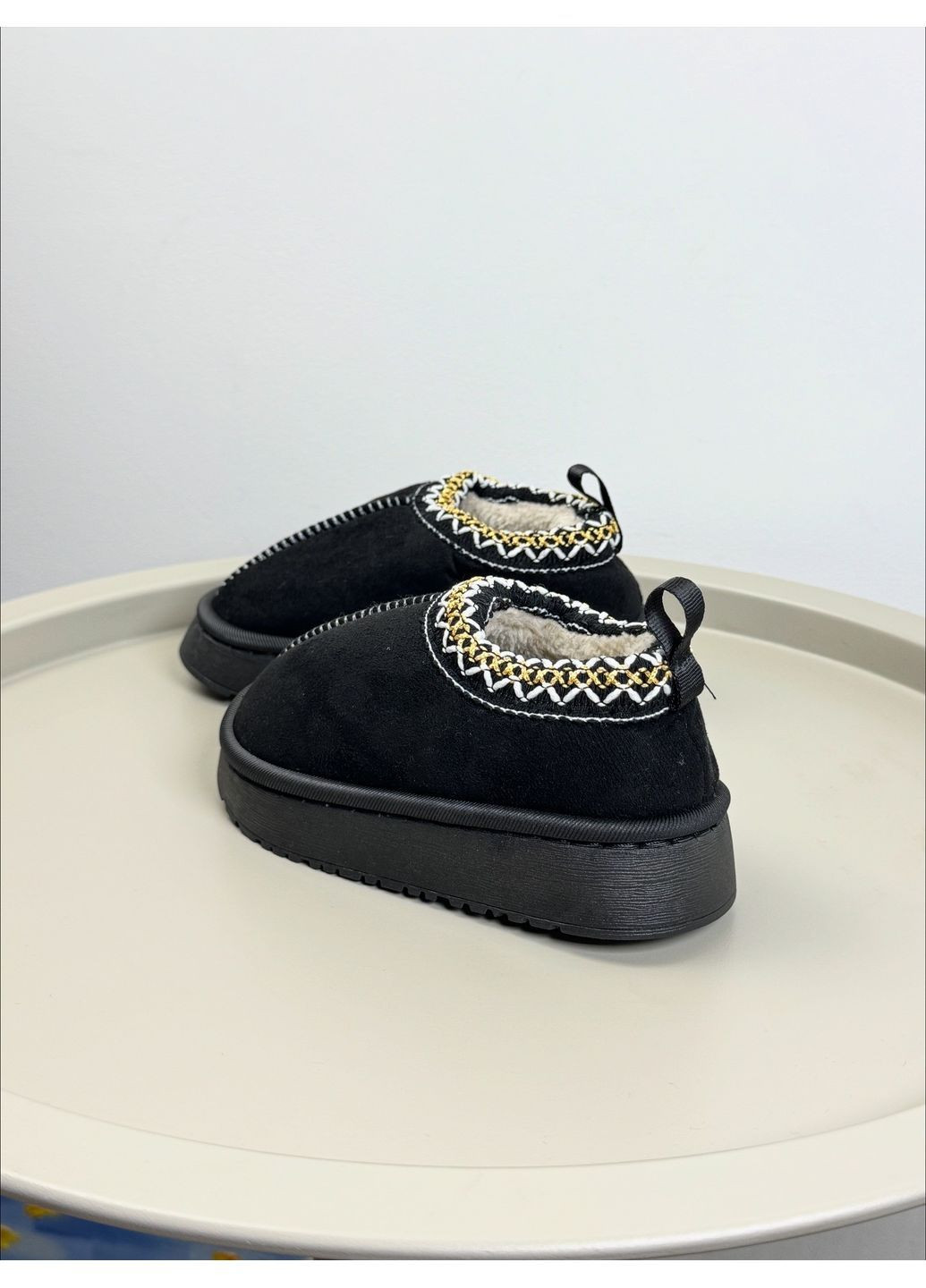 Уггі дитячі чорні 1633 No Brand (367581235)