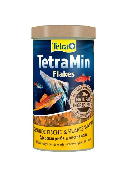 Корм Min Flakes для аквариумных рыбок, 100 г (хлопья) (*) Tetra (323153447)
