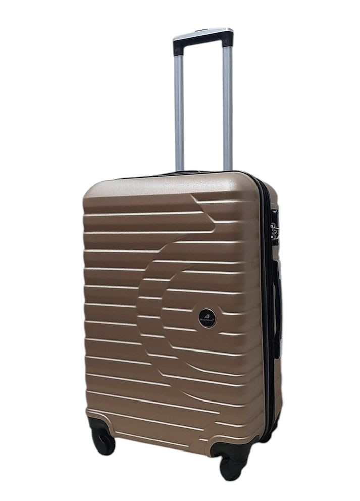 Валіза дорожня середня Madisson 43303 ABS-пластик/Полікарбонат M Snowball (327215182)