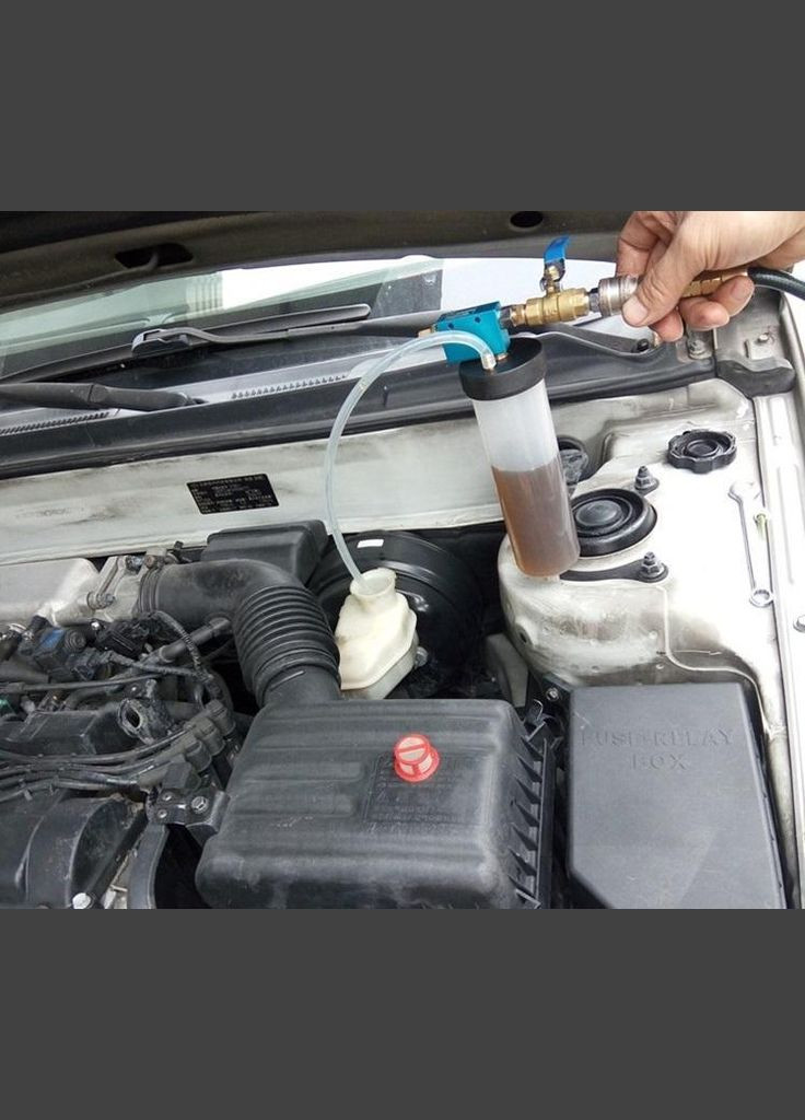 Вакуумний шприц для заміни гальмівної рідини 300 мл (R051151) Bodasan (317297211)