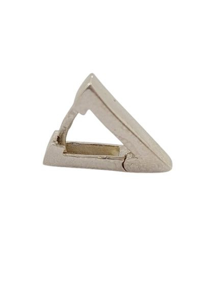 Серебряная моносерьга унисекс 925 проба СМ-1тр Shatlen Моносережка (360713600)