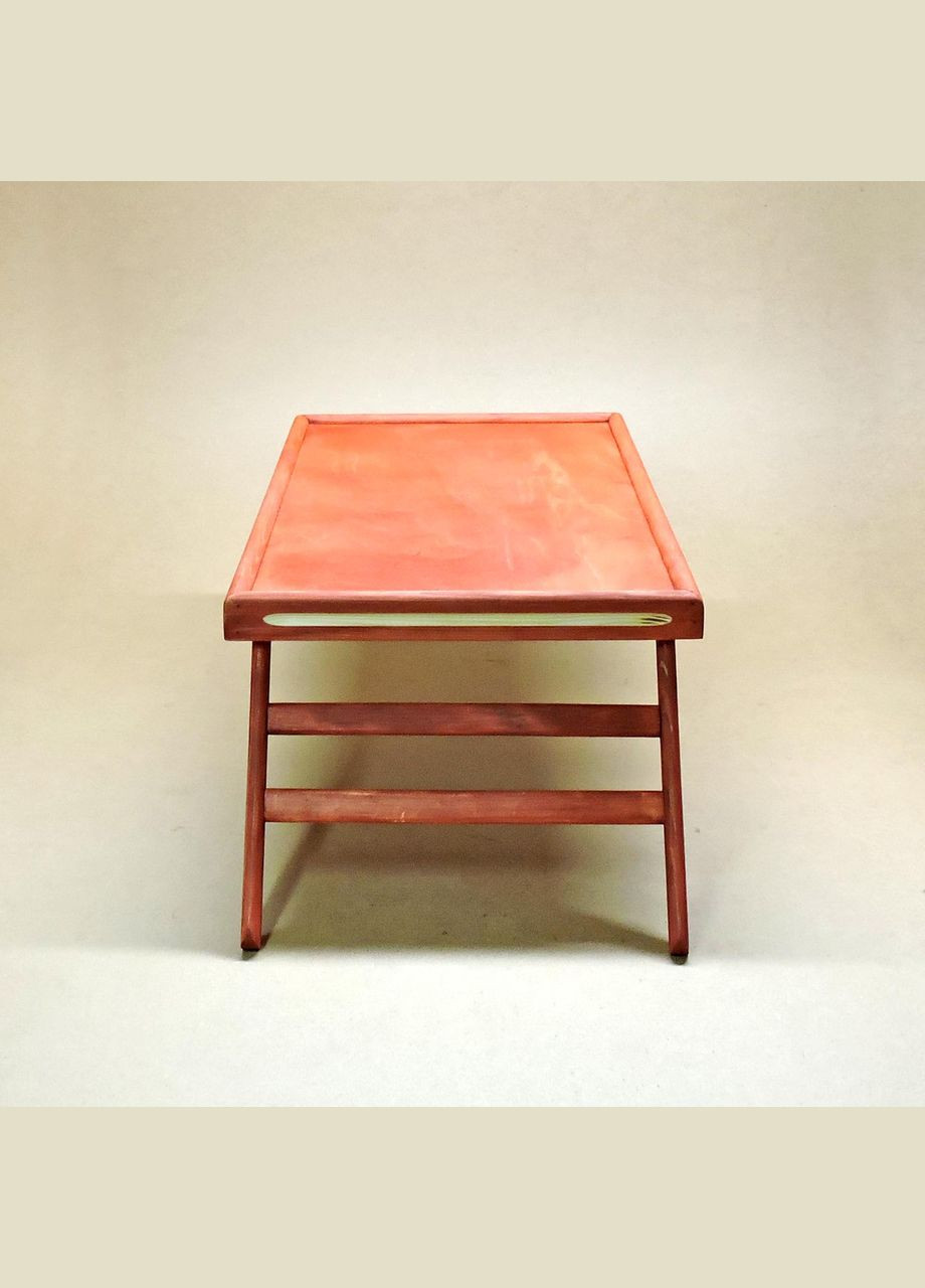 Столик-піднос для сніданку з дерева Техас глоріоза (СТП-000544) No Brand (327849826)