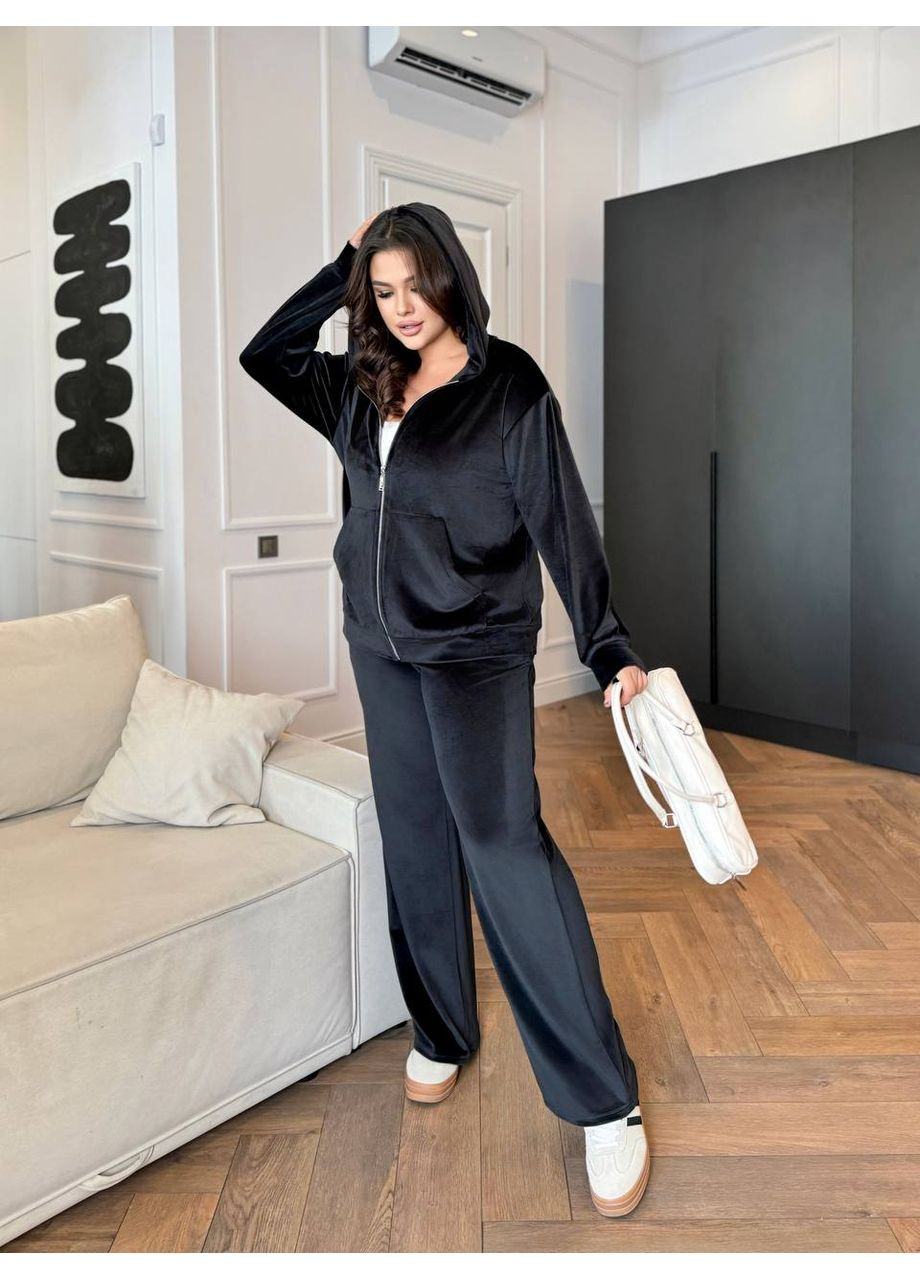 Женский велюровый костюм Osoblyva (359975533)