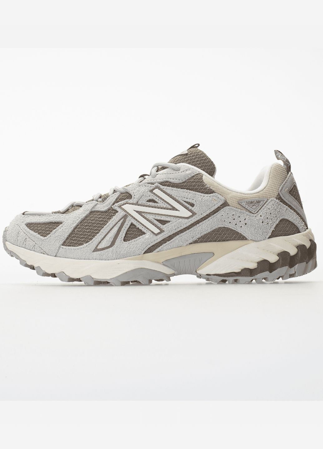 Білі Осінні кросівки чоловічі new balance 610 brighton grey mushroom ml610te No Brand