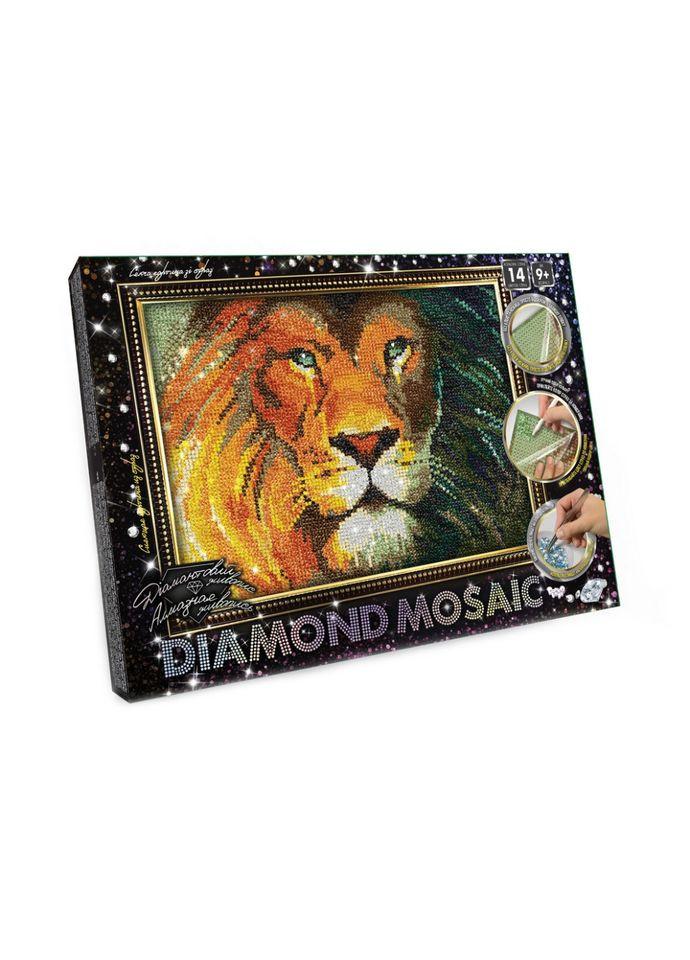 Набор креативного творчества "DIAMOND MOSAIC" DM-03-03 Danko Toys (305315108)