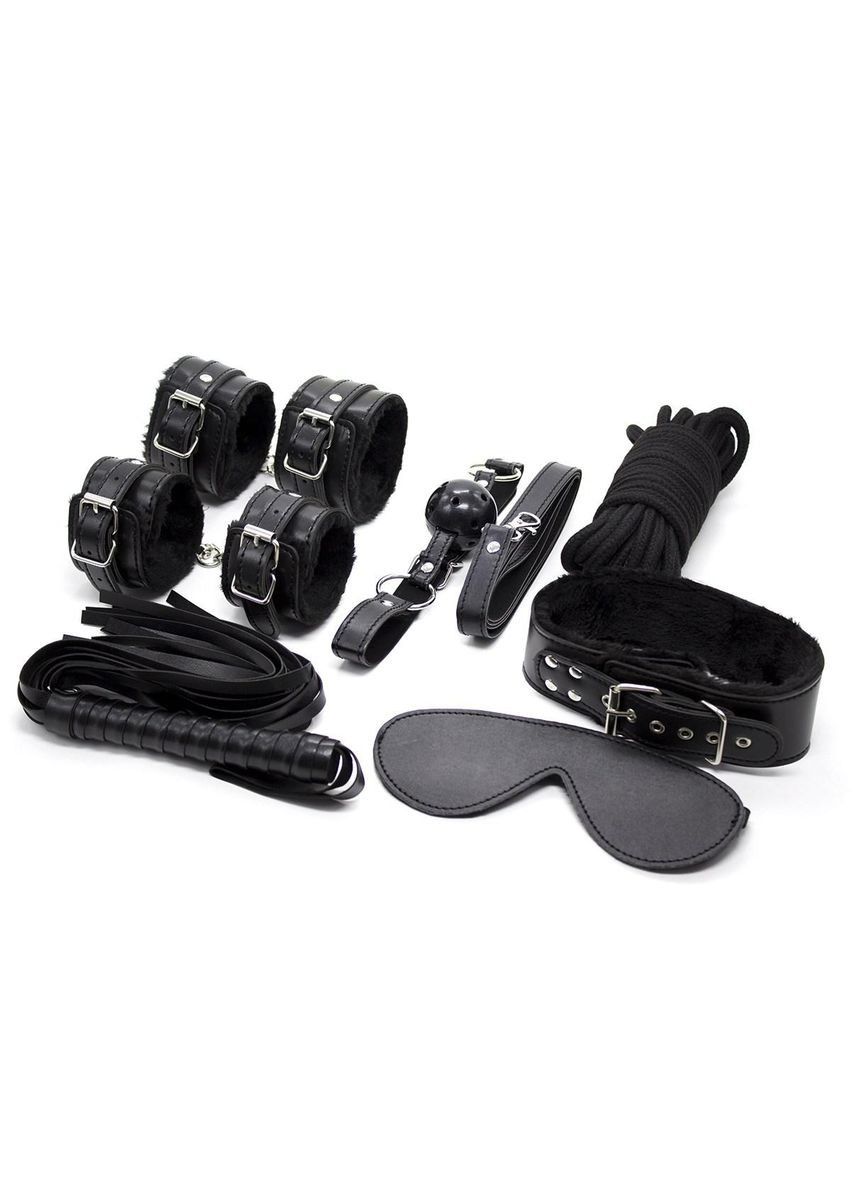 Набір для сексу 8 предметів БДСМ комплект іграшок Tease-N-Please BDSM садо мазо атрибутика No Brand (303890256)