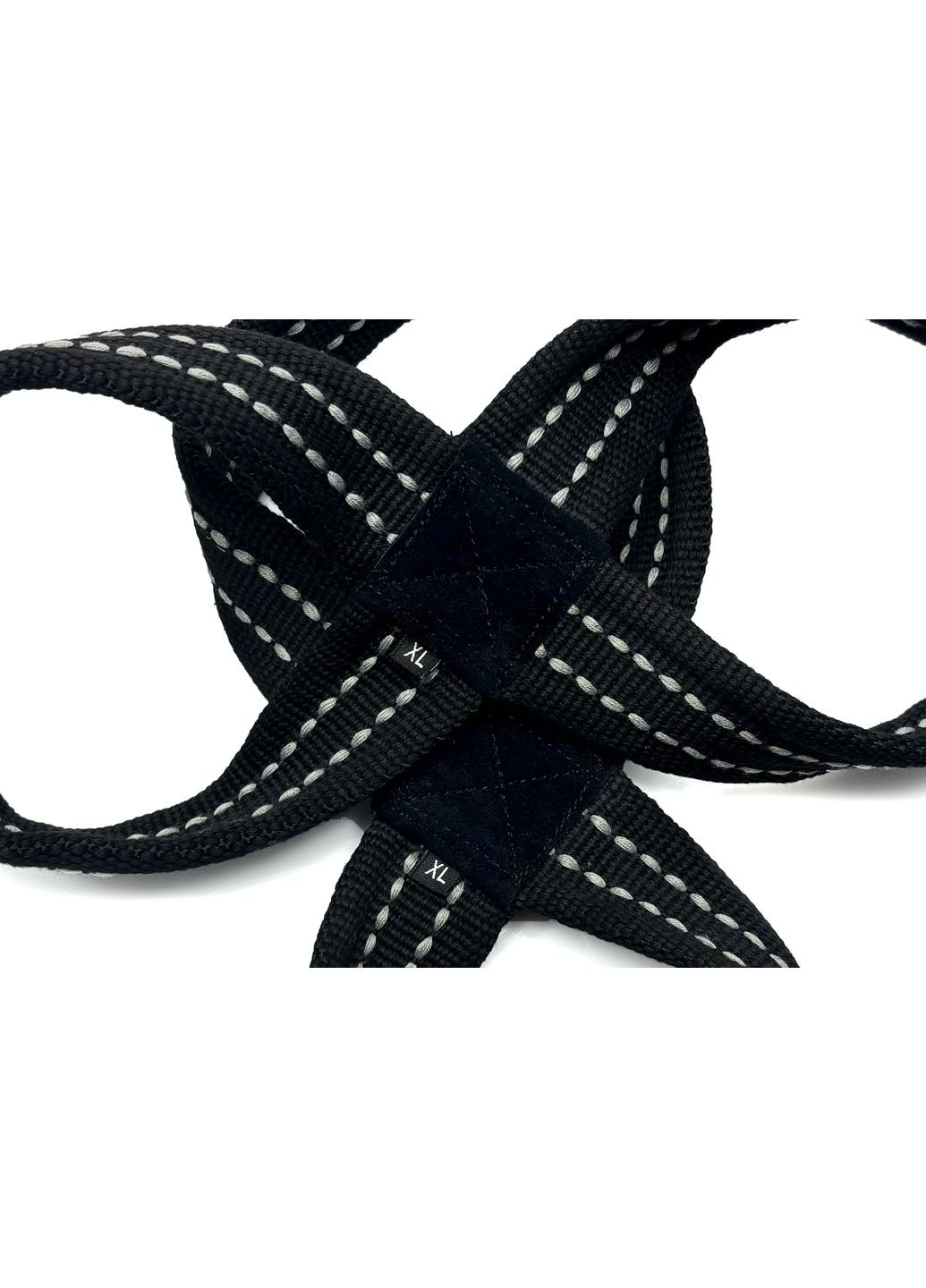 Лямки атлетичні Infinity для станової тяги (вісімки, розмір XL) EasyFit (361862101)