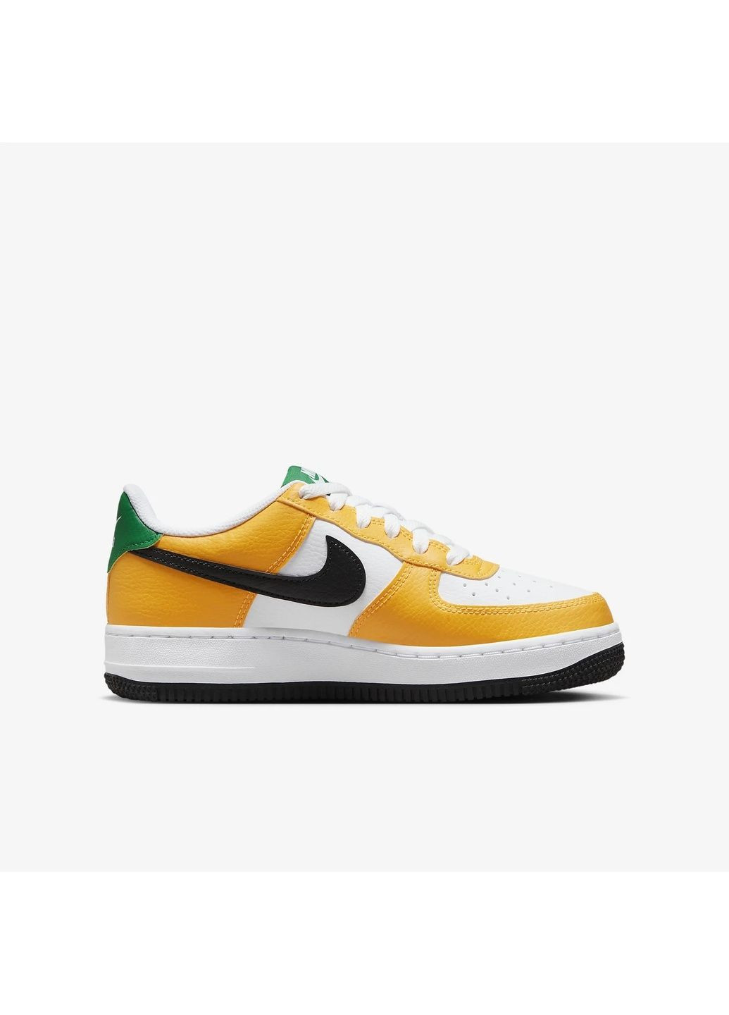 Кроссовки женские Air Force 1 Oakland Athletics Yellow FN8008-700 Nike жёлтые (364836561)