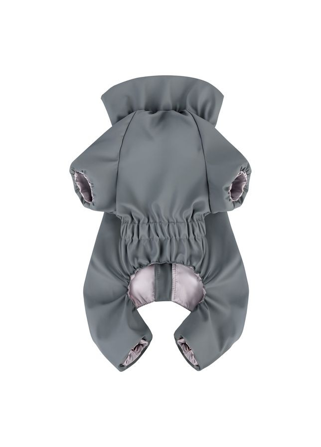 Дождевик для собак Clothes, водонепроницаемый, S32, В 47-50 см, С 35-38 см, WAUDOG (360652301)