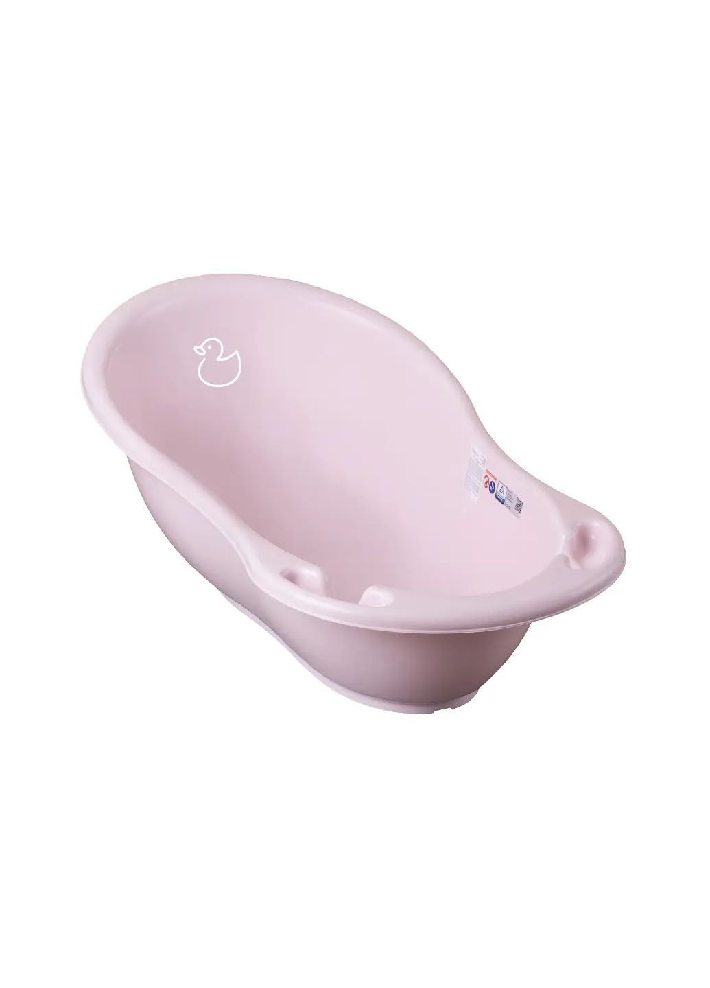 Ванночка 86 см "Утенок" (Розовый) 5902963071750 Tega Baby (293501999)
