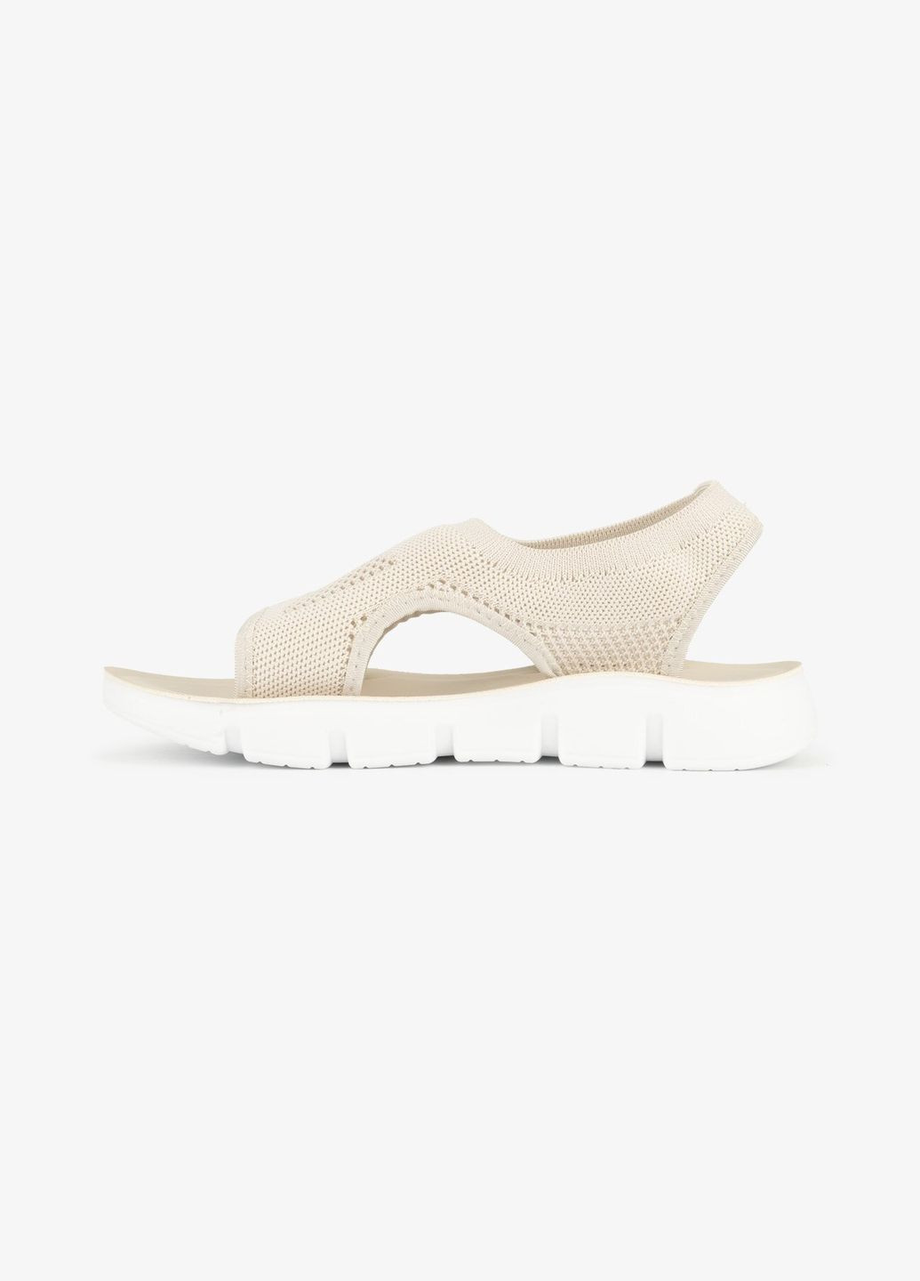 Бежевые босоножки женские l64-3 бежевый shop (2000999142338) No Brand