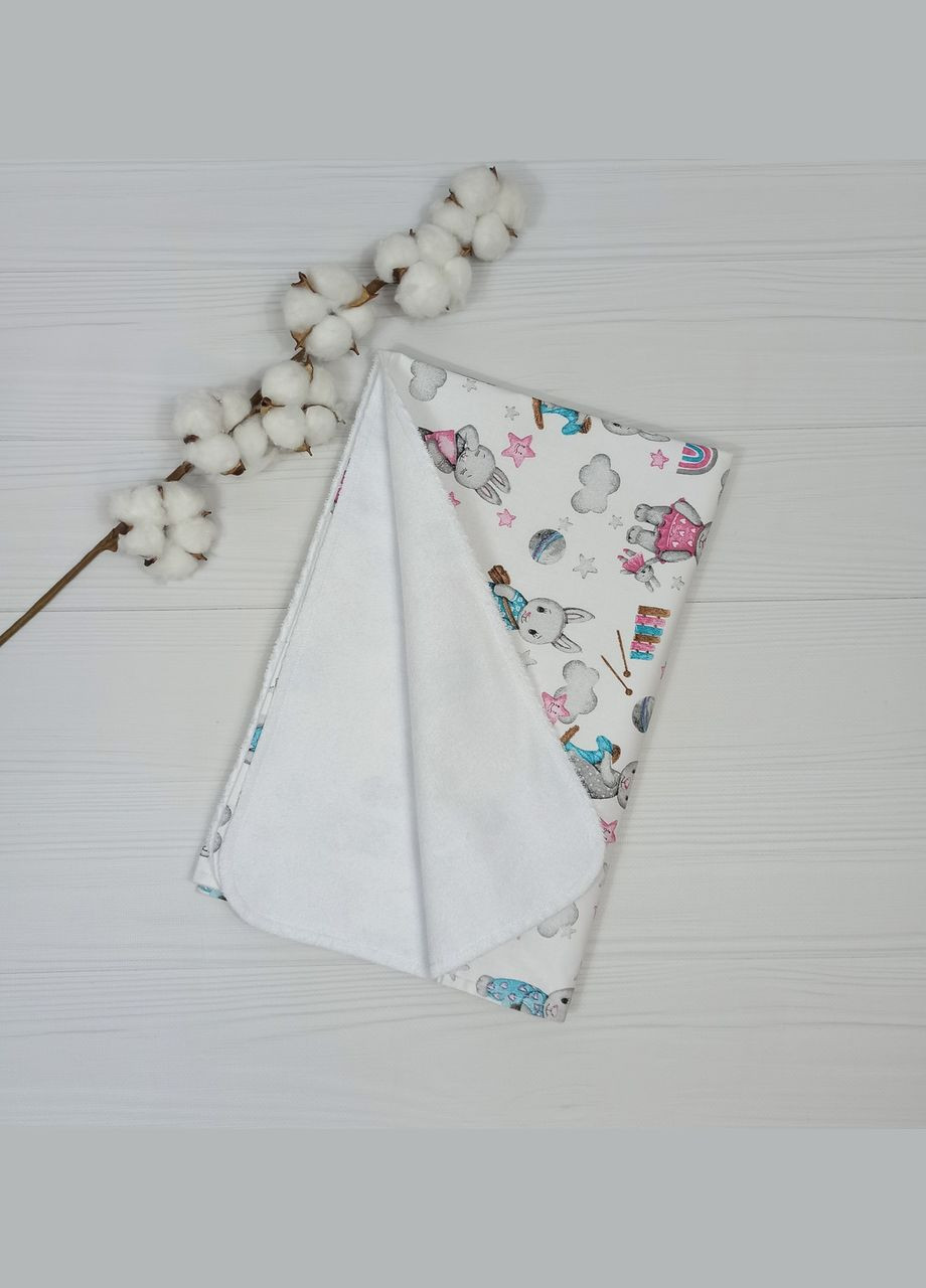 Набір пелюшок для новонароджених a.l.babybox Зайчики з іграшками №3 No Brand (308752205)