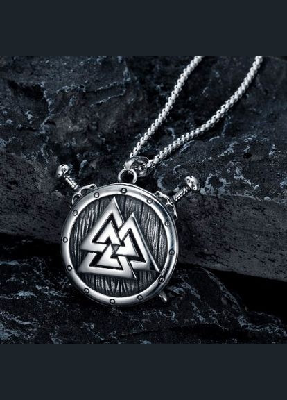 Кулон із ланцюжком Підвіска чоловіча STORE 124 (328602661)