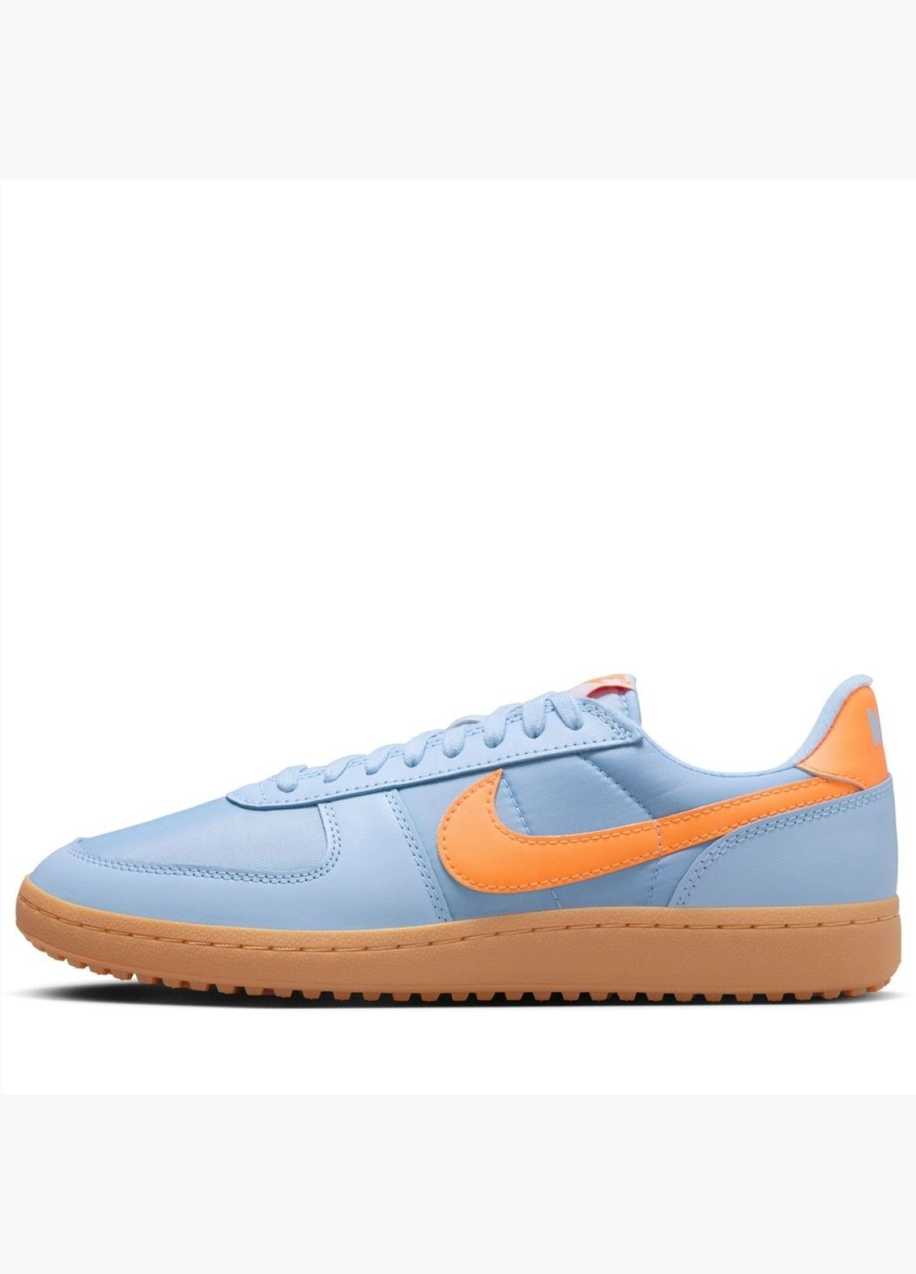 Голубые кроссовки мужские field general 82 sp light blue hm5685-400 Nike