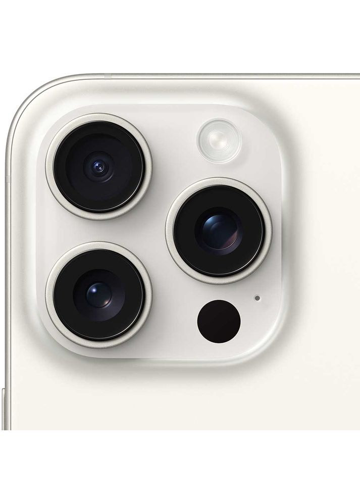 Б/в APPLE iPhone 15 Pro Max 512Gb White Titanium (Відновлений, A) e-SIM Breezy (344453061)