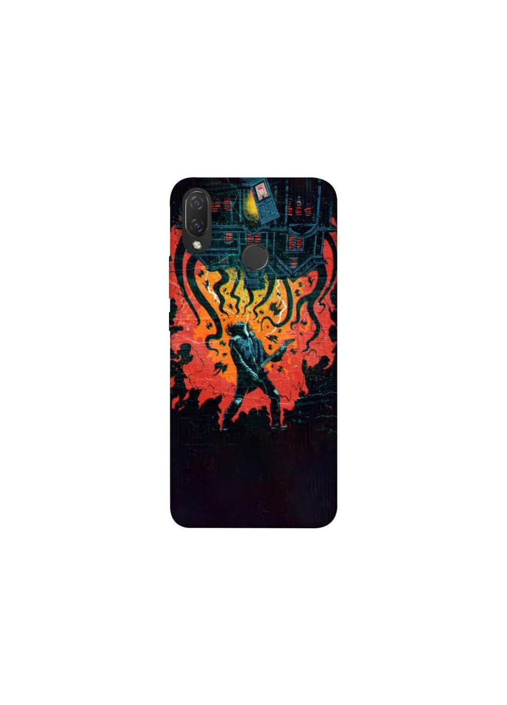 Чехол на Huawei P Smart+ (nova 3i) Stranger Things ver.3 Frontalka (365305552)