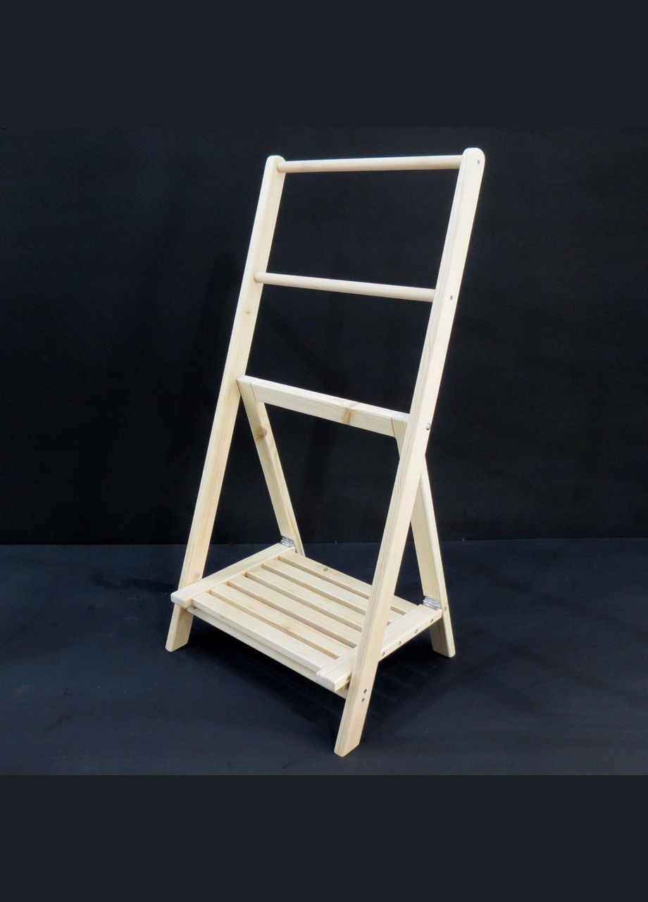 Стійка-вішалка підлогова з дерева Блаксом бланже (СШВ-000201) No Brand (328210509)