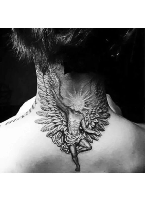 Тимчасове тату Ангел 2в1 Tattoo (366891018)