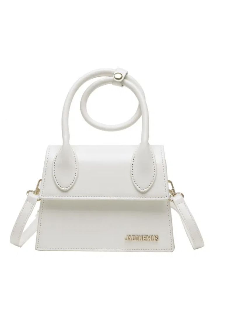 Сумка женская белая Jacquemus (315931044)