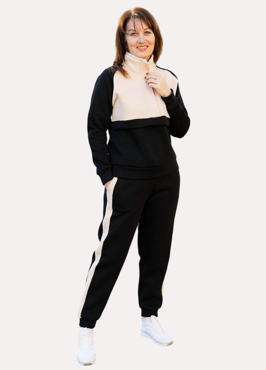 Теплий жіночий костюм (кофта+штани Україна (305077329)