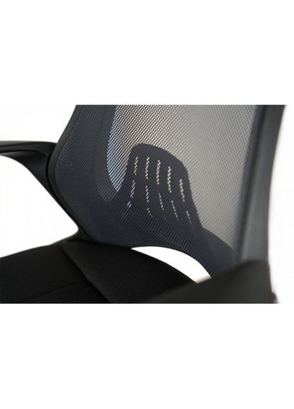 Крісло Дорос CH Tilt (Сірий/Чорний) Аклас (365252811)