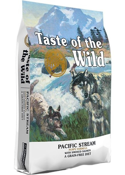 Сухой корм для собак Pacific Stream Puppy 5.6 кг (9756-HT77) Taste of the Wild (335005428)