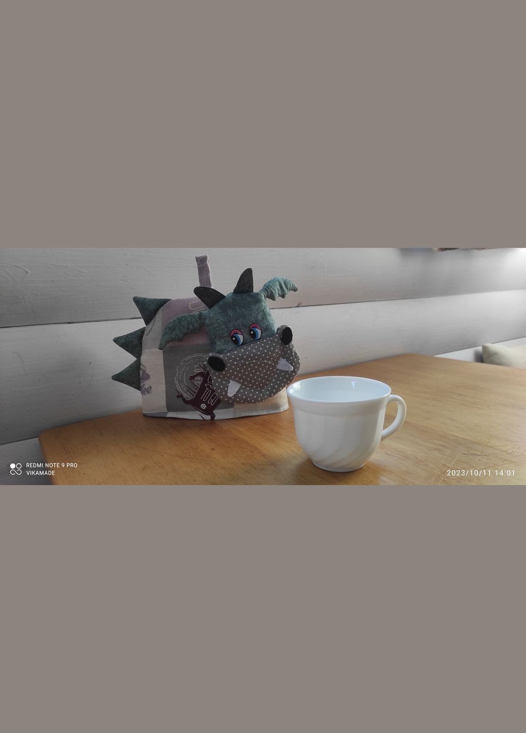 Дракон грілка на чашку. No Brand (336960538)