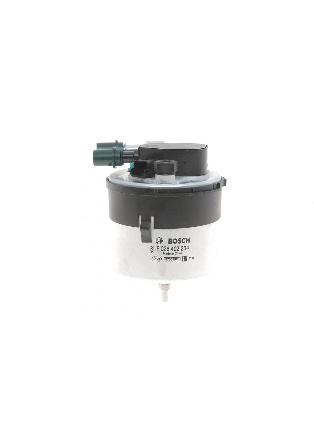 Топливный фильтр F026402204 VOLVO C30, S40 II, S80 II, V50, V70 III FORD C-MAX, FIESTA V, VI, FOCUS C-MAX, FOCUS II/KOMBI Bosch (382717918)
