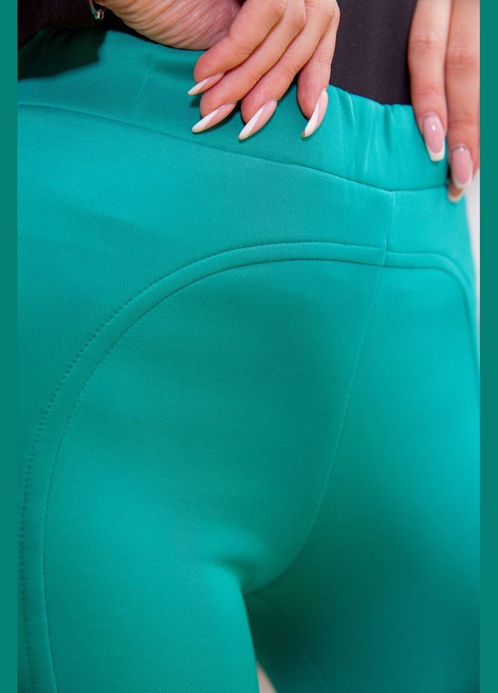 Зеленые спортивные демисезонные брюки Ager