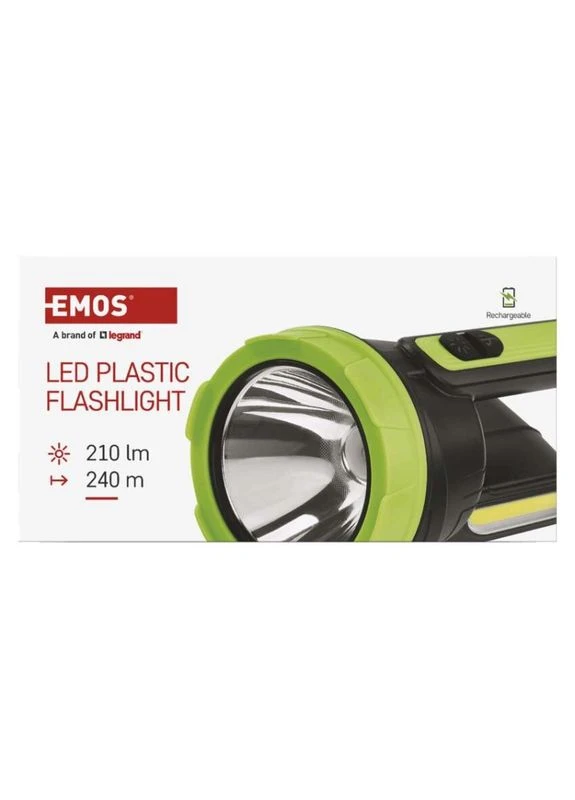 Ліхтар акумуляторний P2314 210 Lm 1800 mAh Emos (398635061)