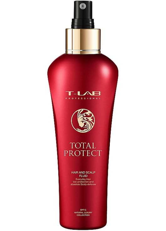 Флюїд для волосся Total Protect Hair And Scalp Fluid 150ml (939449-66734) T-Lab Professional (368608787)