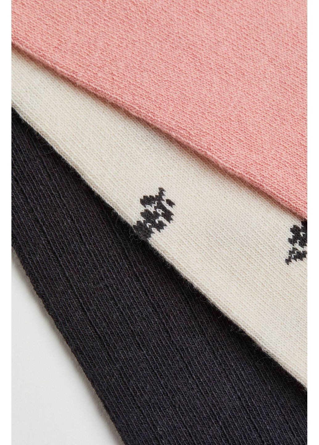 Колготки хлопковые для девочки 0665542038 H&M (367020208)