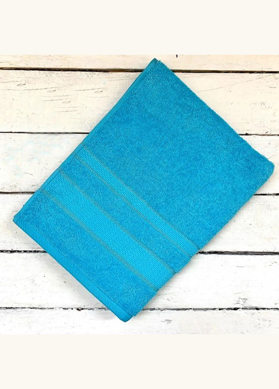 Fadolli Ricci полотенце махровое — голубой 70*140 (400 г/м²) голубой производство -