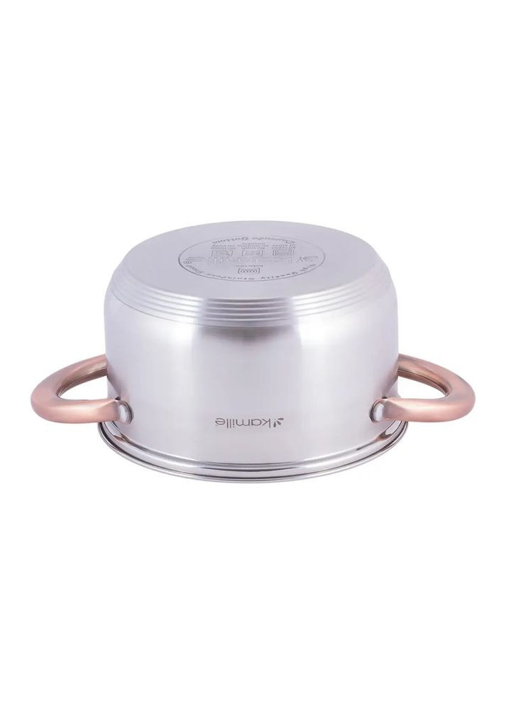 Каструля з кришкою 2 л KM-4931 Kamille (316626913)