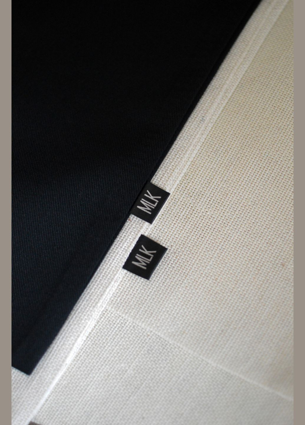 Эко-сумка Шоппер Черный MLK Шопер (331149269)