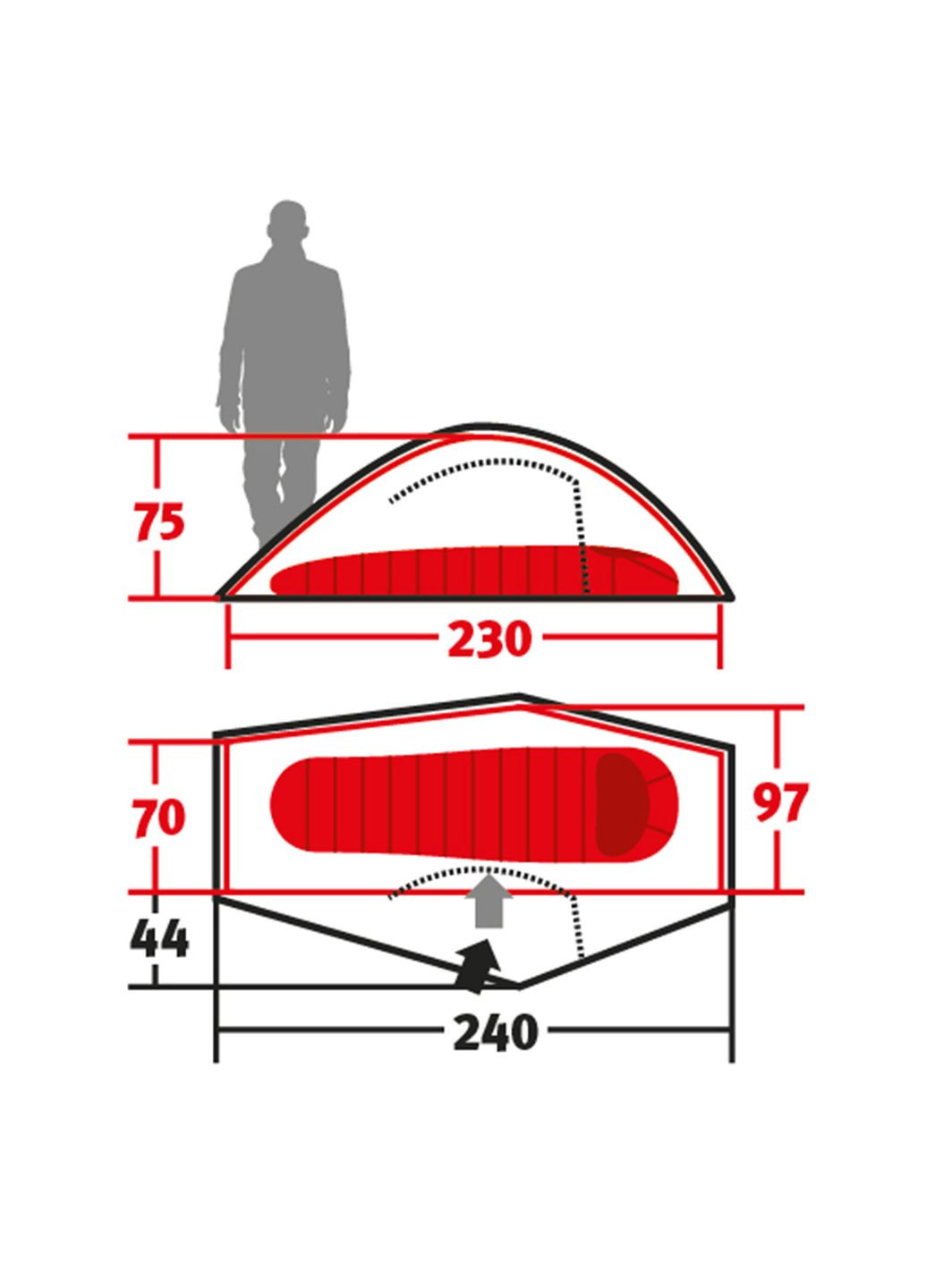 Намет Pathfinder Elements TL Camo (231074) Wechsel (315937354)