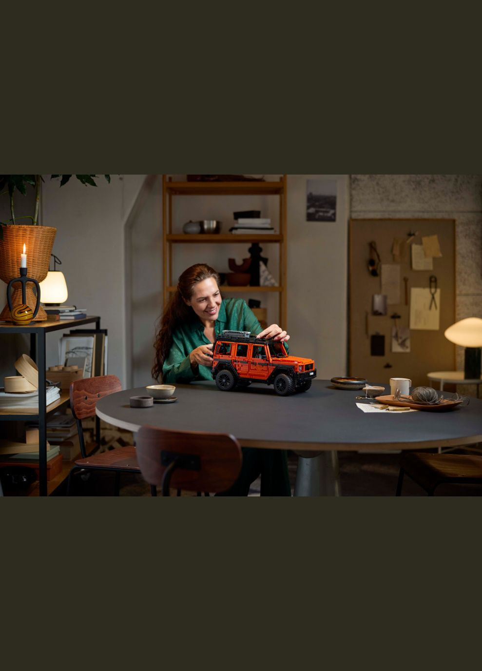 Конструктор Technic MercedesBenz G 500 PROFESSIONAL Line Lego (315603302)