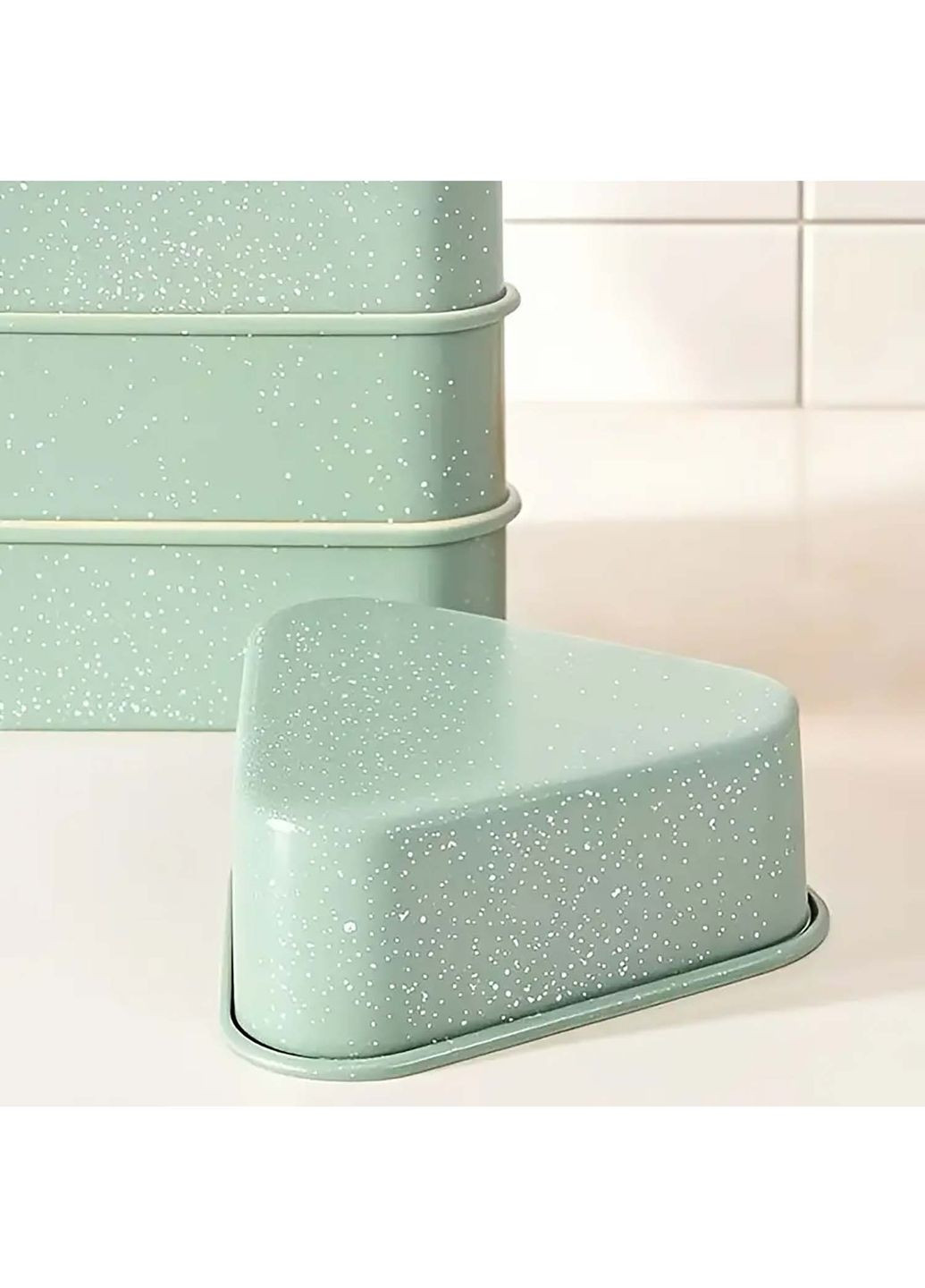 Набор из 4 треугольных форм для выпечки из углеродистой стали Kitchen Master (341724442)