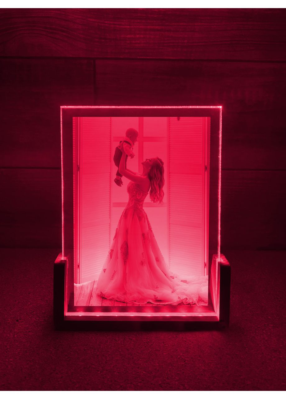 Нічник-фоторамка Мама і дитина Creative (355400366)