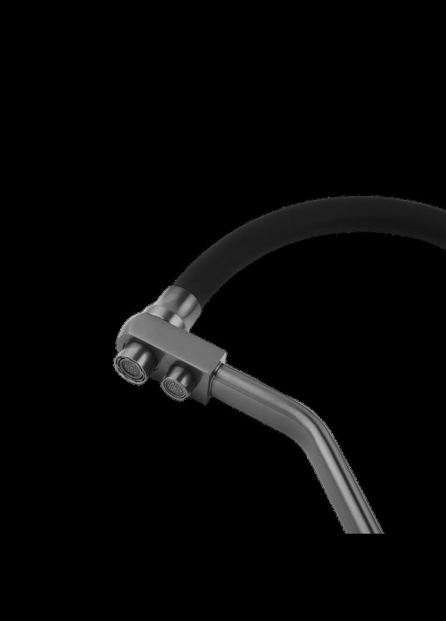 Комплект кухонної мийки KRP Schwarze - 7843ZHM PVD Kroner (336937058)