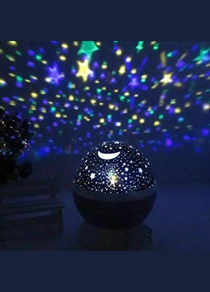 Проектор зоряного неба Star Master Big Dream, нічник проектор зоряне небо. Колір: синій No Brand (354707743)