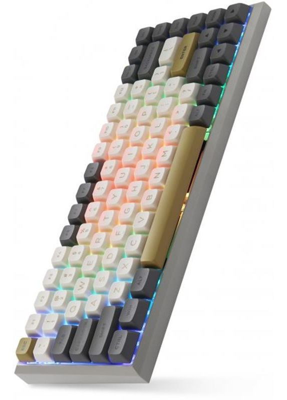 Клавиатура беспроводная SK84 Outemu Red Grey (mtsk84mr) Motospeed (354732113)