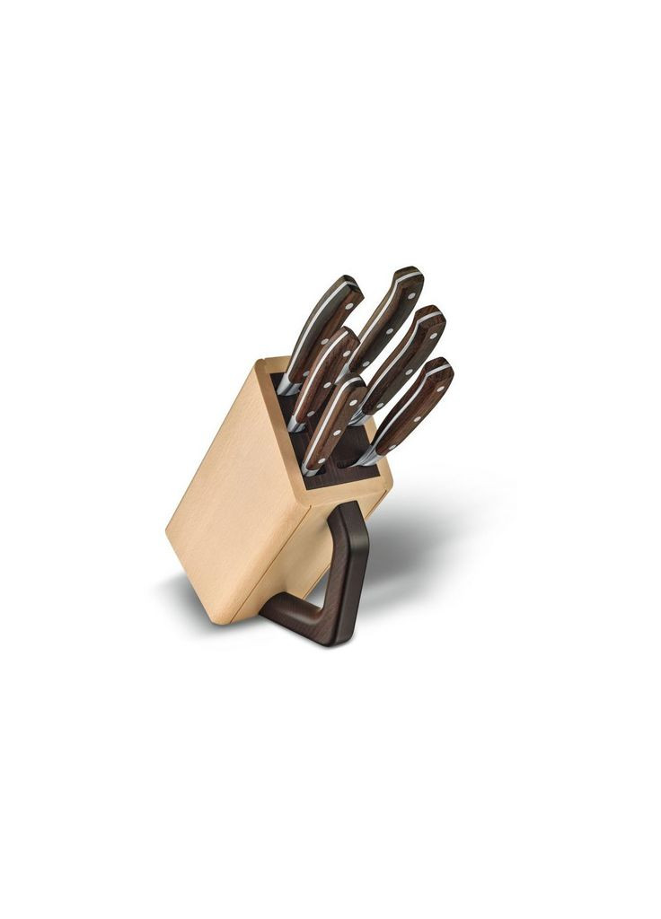 Набір ножів (m381831) Victorinox Grand Maitre Wood Cutlery Block (366566726)