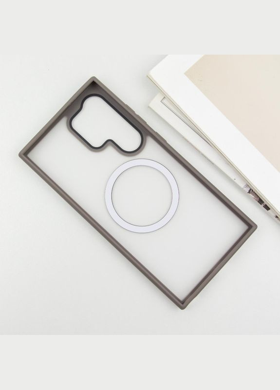 Чохол на Samsung Galaxy S25 Ultra / для самсунг галаксі С25 ультра з функцією магсейф MagSafe Синій / Navy Blue Epik (360636735)